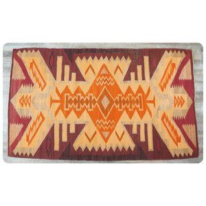 VTG Kilim Woven Turkish Handwoven Wool Area Rug